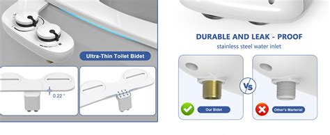 Bidet Attachment For Toilet Uk Withlent Self Cleaning Non Electric