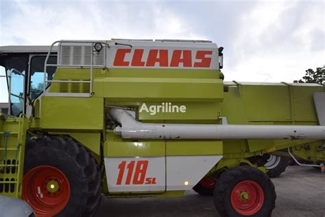 Claas Dominator Sl Maxi Kombajn Do Zbo A Claas Dominator Sl