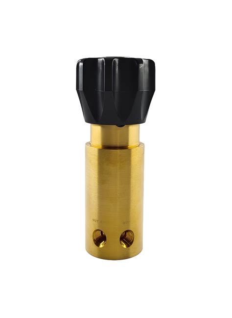 Tescom Series High Pressure Reducing Regulator Brass