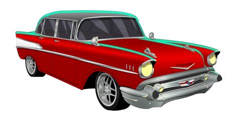 Chevrolet Bel Air Vector Png Chevy Bel Clip Art Library