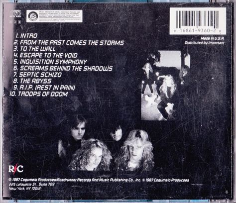 Sepultura - Schizophrenia CD Photo | Metal Kingdom