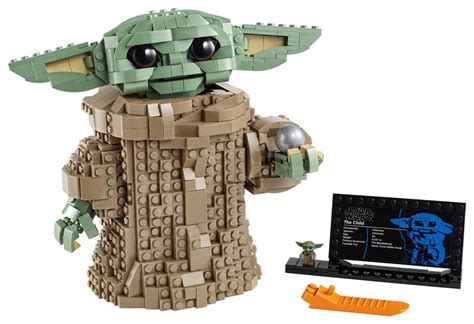 LEGO Star Wars The Child buildable set officially revealed