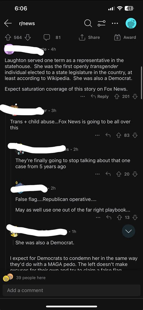 Reddit is mad that a news publication would report on a transgender