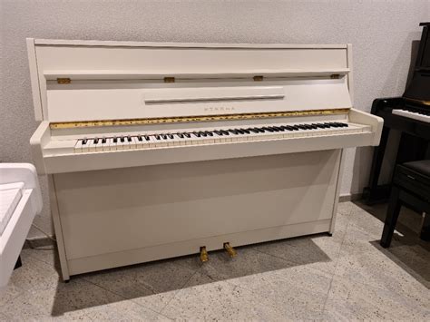 Eterna Er10 Occasion Piano White Satin Yamaha Japan