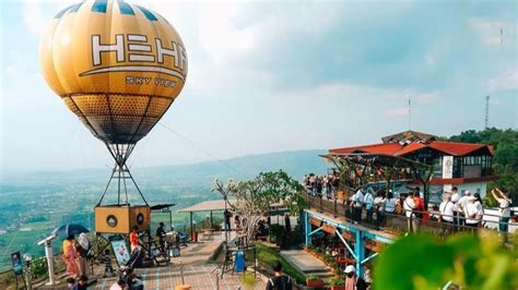 Foto Heha Sky View Wisata Yogyakarta Dengan Pemandangan Spektakuler