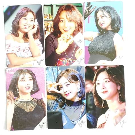 Twice Jihyo Photo Message Card Kpop Goods Actskorea