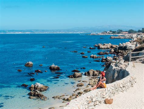 Visit Pacific Grove Lovers Point - The Most Beautiful Beach!