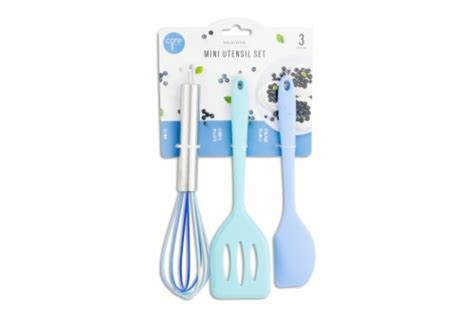 Core Home Silicone Mini Utensil Set 3 Pc Kroger