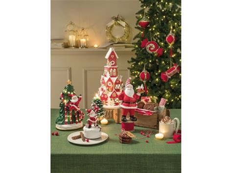 L Oca Nera Sweet Santa Babbo Natale Con Dolci 16x10x24h Cm Acquista