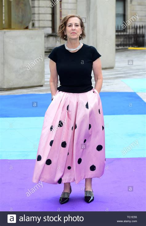 Kirsty Wark Attending The Royal Academy Of Arts Summer Exhibition