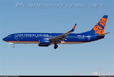 N Sy Sun Country Airlines Boeing F Wl Photo By Chris