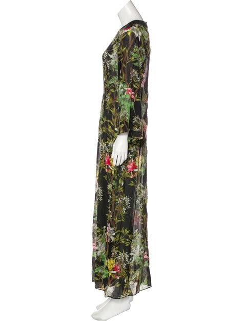 Toile Isabel Marant Floral Maxi Dress Marant Isabel Toile Maxi