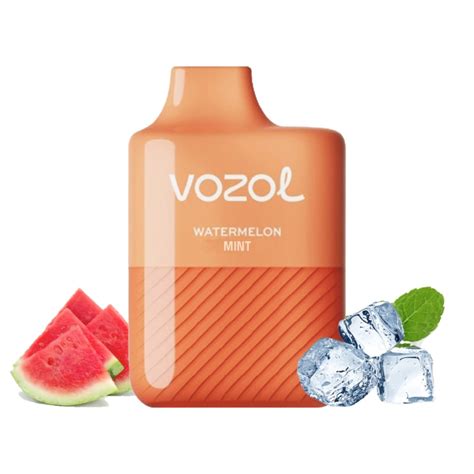 Watermelon Mint By VOZOL Alien 5000 Puffs Disposable Pod Si Omar Vape