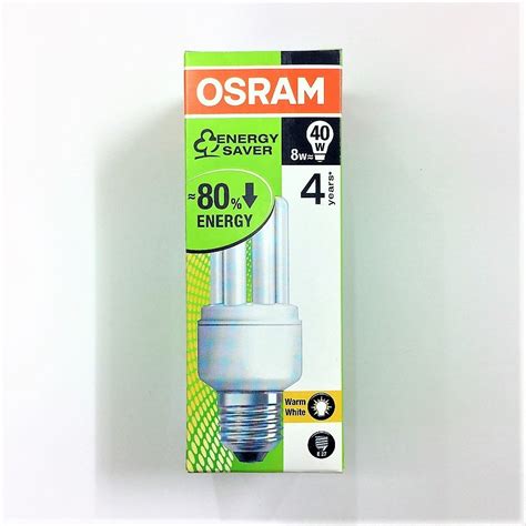 Osram Duluxstar Compact E W Bulb Warm White Zener Online Diy Store