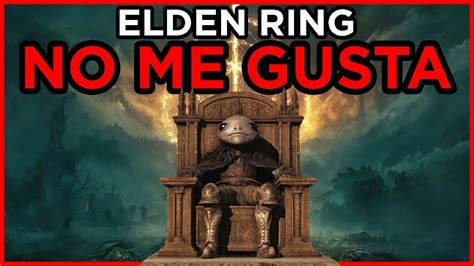 Elden Ring NO ME HA GUSTADO Opinión YouTube