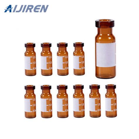 Amber Glass Autosampler Vial Pk Chromatography Aijiren Hplc Vial Factory