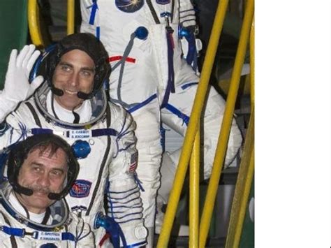 Trois Spationautes De L Iss De Retour Sur La Terre Sciences Et Avenir