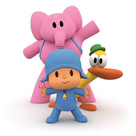 Im Genes De Pocoyo Y Sus Amigos Imagenes Y Dibujos Para Imprimir The