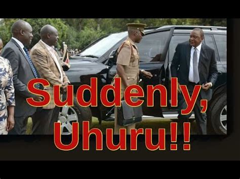 Ruto And Gachagua Desperately Seeking Uhuru Why Now Kenya Youtube