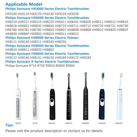 Electric Toothbrush Charger Replacement Hx6100 Charging Base For