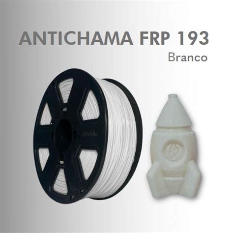 Filamento Antichama Frp D Fila Para Impressora D