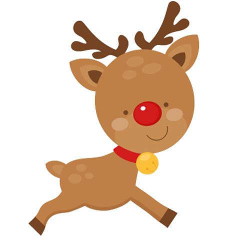 Clipart reindeer simple, Clipart reindeer simple Transparent FREE for ...