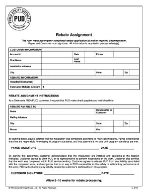 Fillable Online Energy Efficient Appliance Rebate Application Fax Email