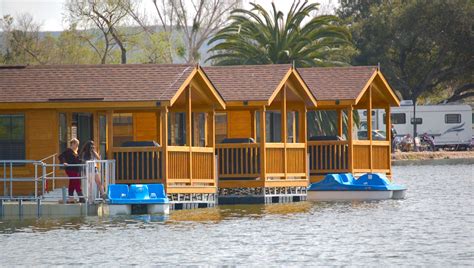 Cabins Gallery - Santee Lakes