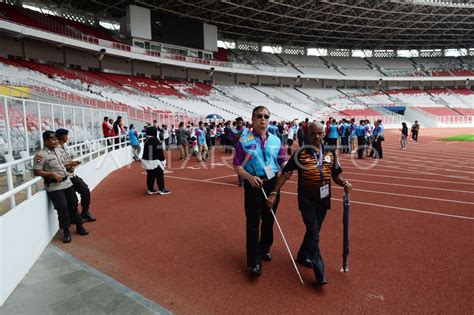 Kunjungan Delegasi Asian Para Games Antara Foto