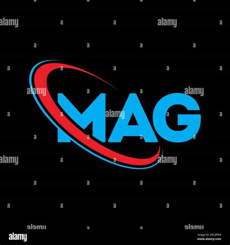 Mag Logo Mag Letter Mag Letter Logo Design Initials Mag Logo Linked