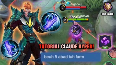 Claude Hyper Is Back Gk Tenang Gw Farming Dirusuhin Musuh Sekampung