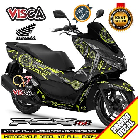 Jual Decal Pcx Full Body Stiker Pcx Full Body Dekal