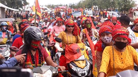 GREATER TIPRALAND MOVEMENT NO TWI TWF BUKHUK SONG NI BIKE RALLY