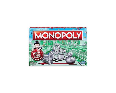 Hasbro Classic Monopoly Game [hsbc1009] Amain Hobbies