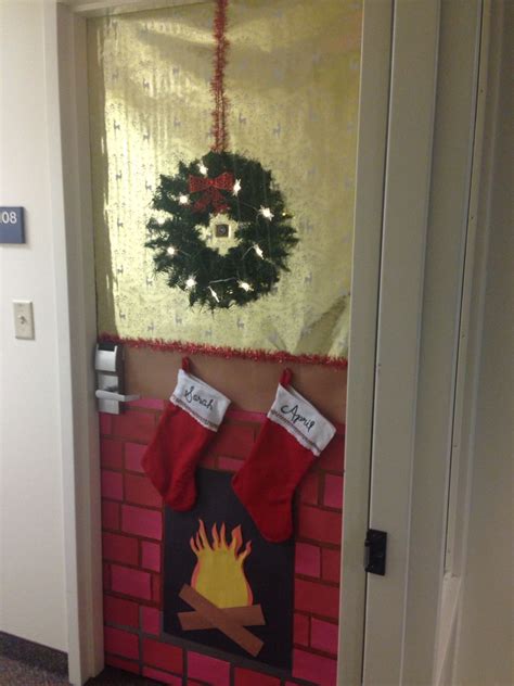 Christmas Dorm Door Decorations Christmas Door Decorations Door