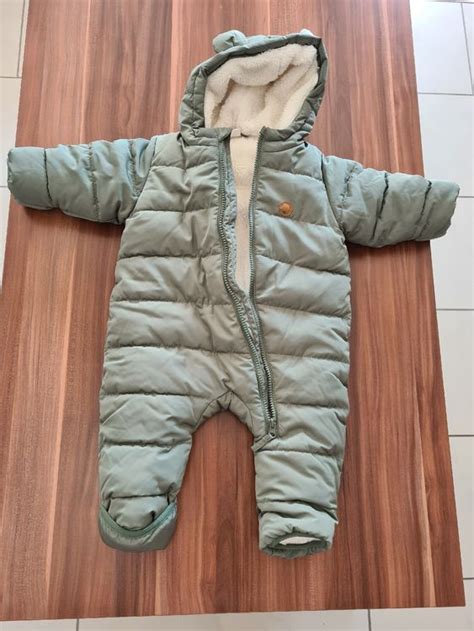 Warmes Baby Overall Gr 62 68 Kaufen Auf Ricardo