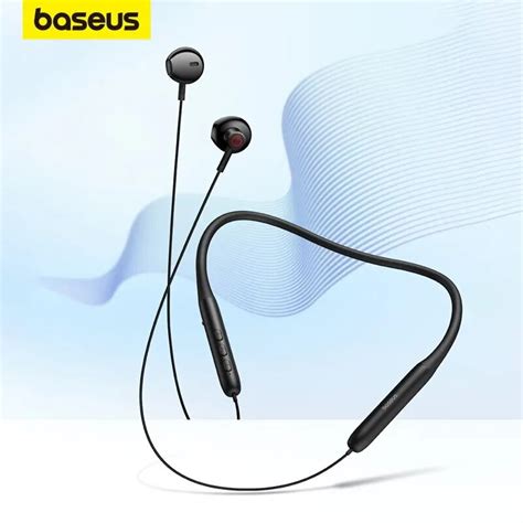 Baseus P Neckband Wireless Earphone Bluetooth Headphone Hifi