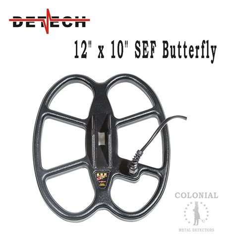 Detech 12 X 10 Sef Butterfly Coil Teknetics T2 And T2 Ltd