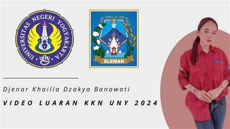 Video Luaran KKN UNY 2024 Kampus Mengajar 7 Djenar Khailla Dzakya