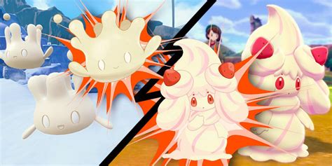 How To Evolve Milcery Into Alcremie Pok Mon Scarlet Violet Indigo