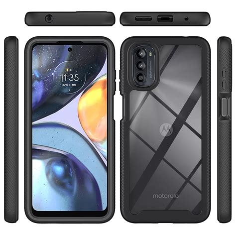 Husa Defense Folie Protectie Pentru Motorola Moto G Negru