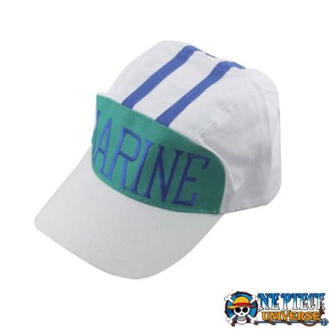 One Piece Marine Hat Cosplay Cotton Unisex | One Piece Universe