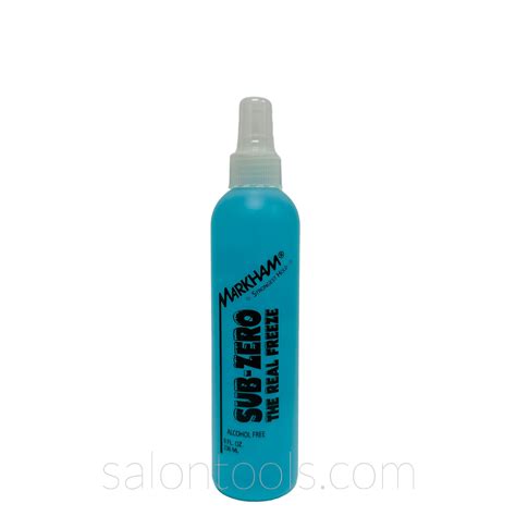 Markham Sub Zero The Real Freeze Alcohol Free Spray 8oz Markham