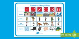 Superhero Story Telling Prompt Dice Game Teacher Made