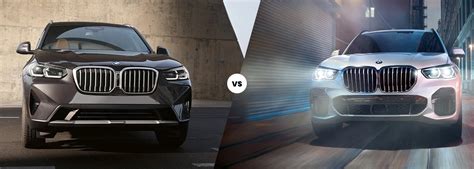 2023 Bmw X3 Vs X5 Bmw Of Sterling