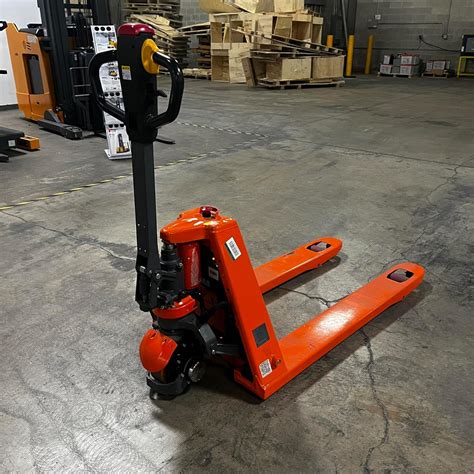 Amazon Tory Carrier Electric Pallet Jack Used Classic Electric