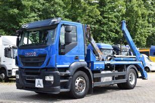 Iveco Stralis Skip Loader Truck Used Iveco Stralis Skip Loader