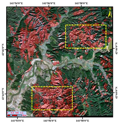 Remote Sensing Free Full Text Earthquake Induced Landslide Mapping