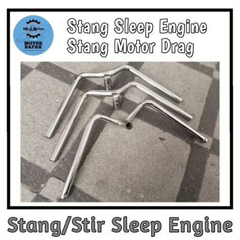 Jual Stang Stir Sleep Engine Stang Motor Drag Stir Universal Jupiter