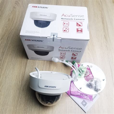 Hikvision DS-2CD2743G2-IZS 4MP AcuSense Motorized Varifocal Dome ...